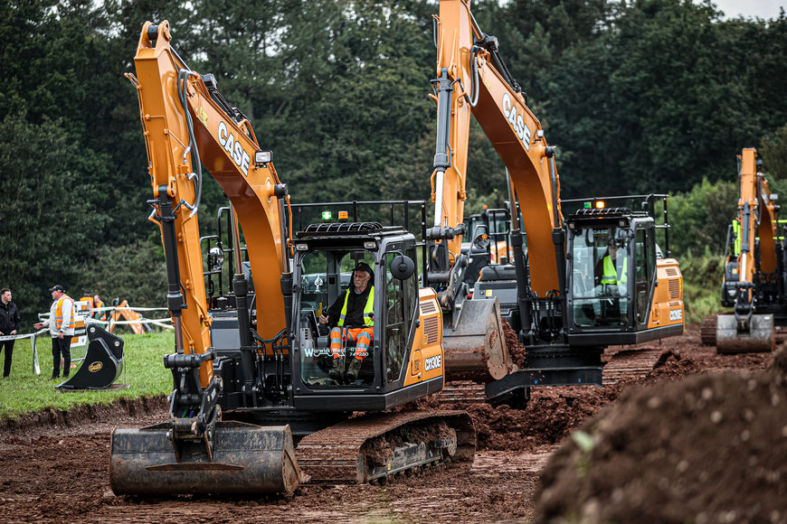 CASE CONSTRUCTION EQUIPMENT BIETET NACHHALTIGES ROADSHOW ERLEBNIS 